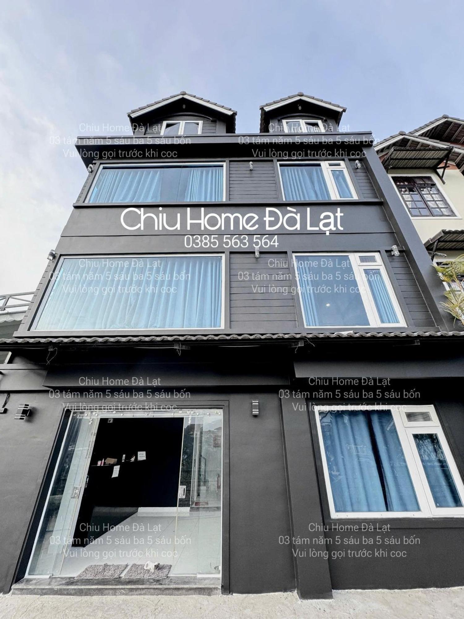 Chiu Home Dalat Экстерьер фото