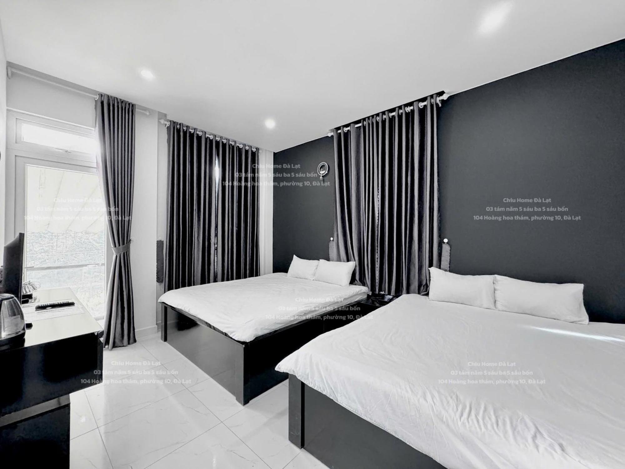 Chiu Home Dalat Экстерьер фото