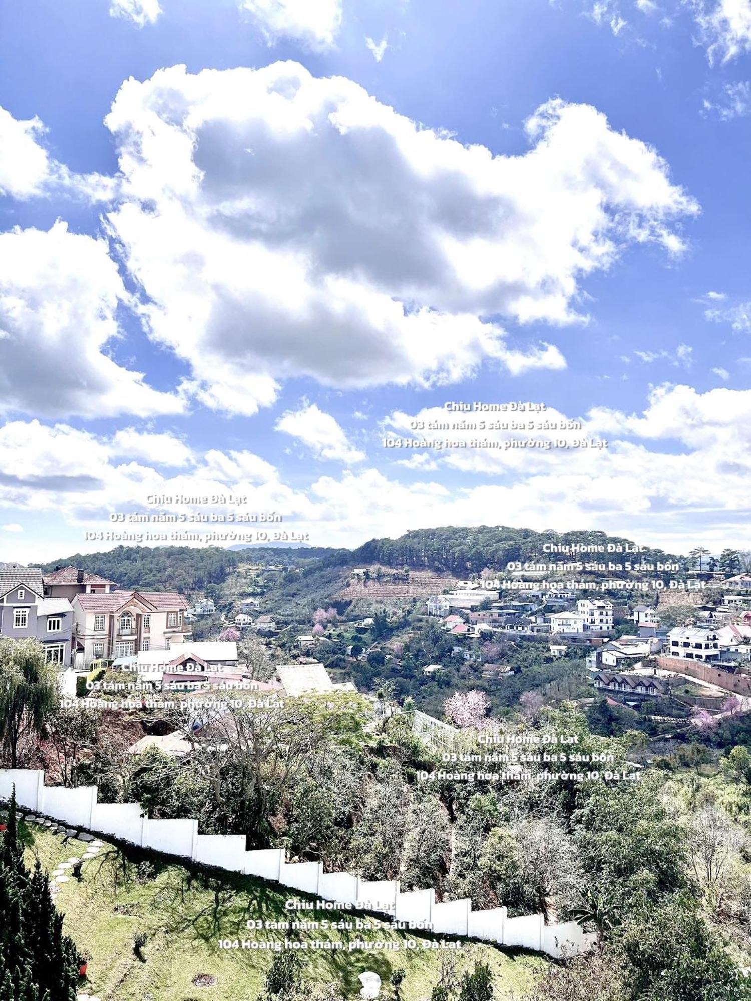 Chiu Home Dalat Экстерьер фото